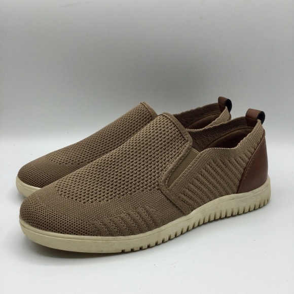 Steve Madden Shoes - STEVE Madden BPORT Brown Slip On Sneakers